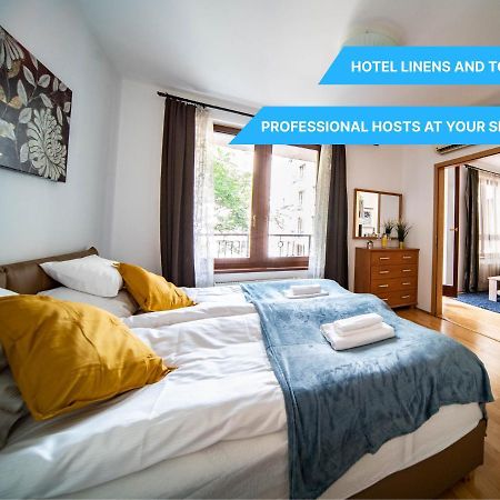Free Parking! Soho Budapest 304, 4 Ppl, Ac, Fast Wifi, Smart Tv 외부 사진