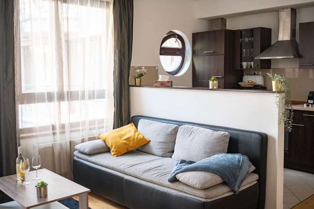 Free Parking! Soho Budapest 304, 4 Ppl, Ac, Fast Wifi, Smart Tv 외부 사진