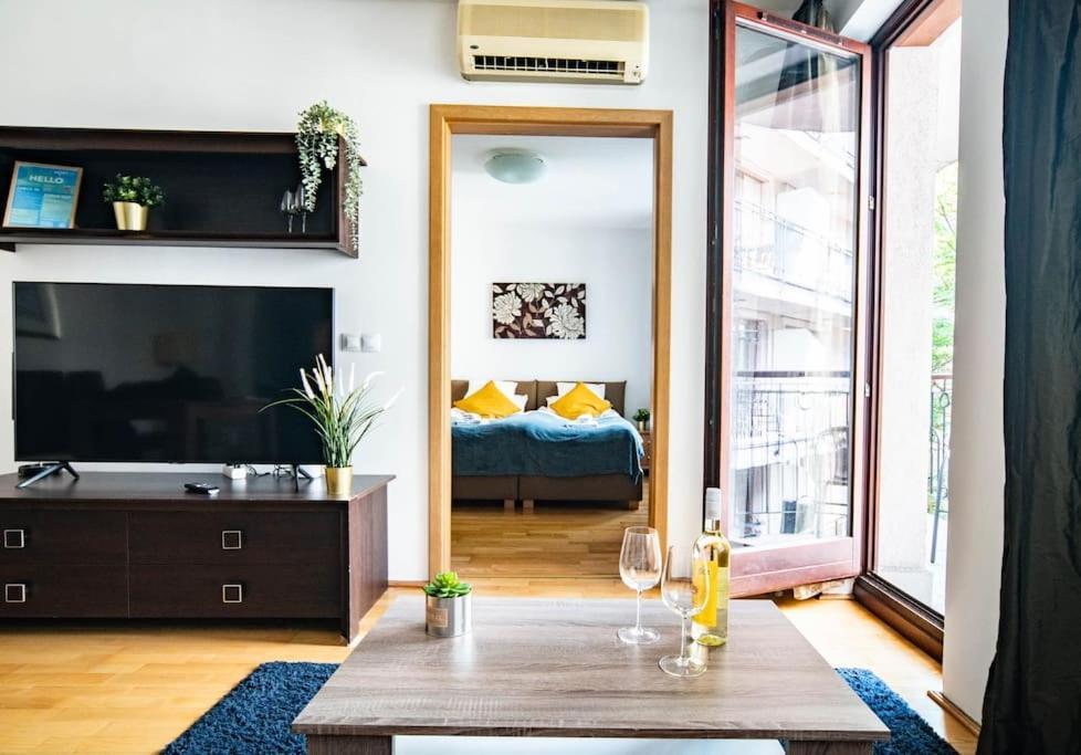 Free Parking! Soho Budapest 304, 4 Ppl, Ac, Fast Wifi, Smart Tv 외부 사진