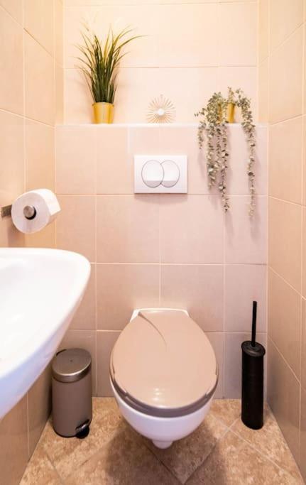 Free Parking! Soho Budapest 304, 4 Ppl, Ac, Fast Wifi, Smart Tv 외부 사진