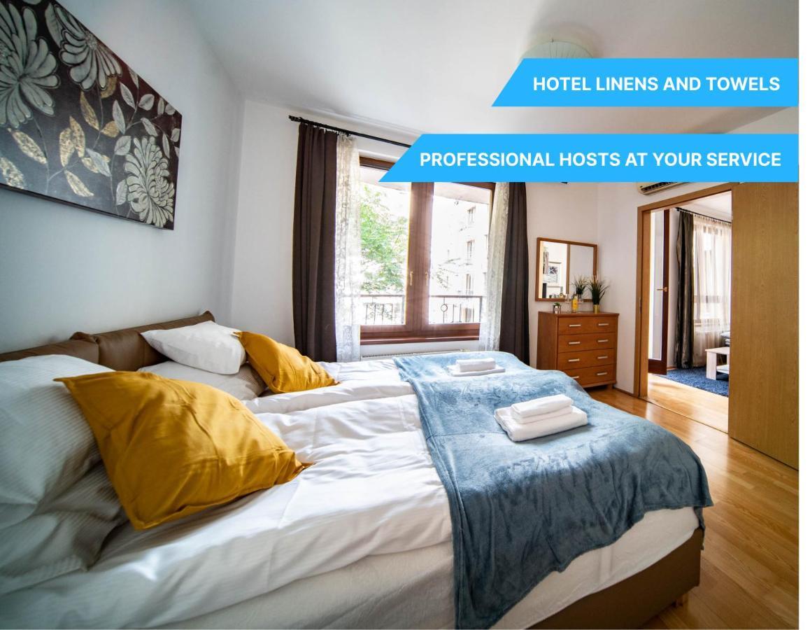 Free Parking! Soho Budapest 304, 4 Ppl, Ac, Fast Wifi, Smart Tv 외부 사진