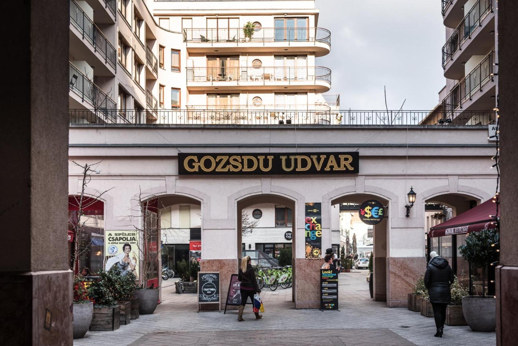 Free Parking! Soho Budapest 304, 4 Ppl, Ac, Fast Wifi, Smart Tv 외부 사진
